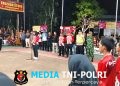 Polri Kawal Ketat Final Voli Pordus Ngadirojo, Ratusan Penonton Hadir Tanpa Gangguan