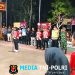 Polri Kawal Ketat Final Voli Pordus Ngadirojo, Ratusan Penonton Hadir Tanpa Gangguan