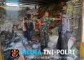 Peran Aktif Babinsa Joyotakan Dalam Pengolahan Bank Sampah