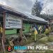 Momentum Hardiknas, Satgas Yonif 521/DY Bersama Siswa Tata Taman Sekolah di Distrik Walesi