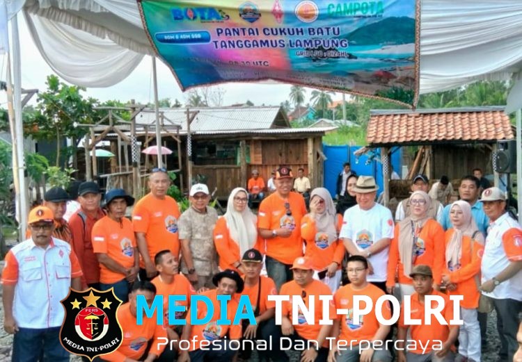 ORARI DXpedition Team Gelar CAMPOTA & BOTA Di Pantai Cukuhbatu Kotaaagung