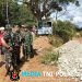 Dansatgas TMMD ke-128 Kodim 0420/Sarko Turun Langsung Pastikan Pekerjaan Sesuai Target