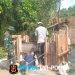 Percepat Akses Mobilitas Warga, Jembatan Perintis Garuda Wilayah Rap Rap Memasuki Tahap Pemasangan Pylon