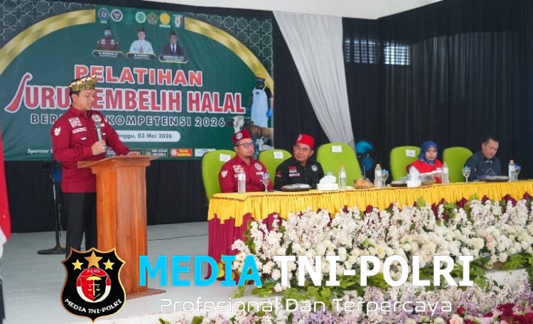 Bupati Pringsewu Riyanto Pamungkas Buka Pelatihan Juru Sembelih Halal Berbasis Kompetensi