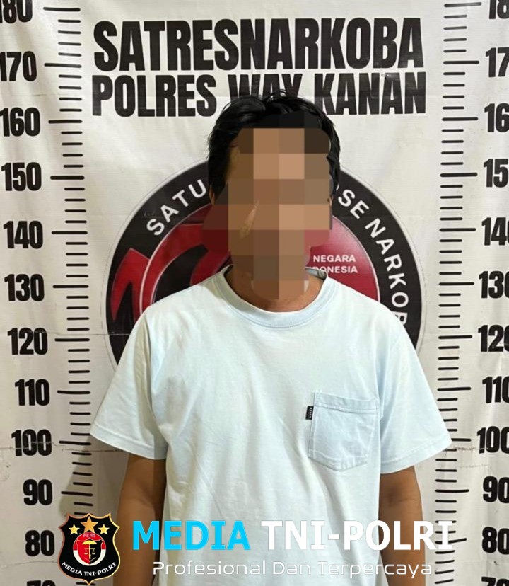 Selamatkan 165 Jiwa, Polres Way Kanan Gagalkan Peredaran Narkotika 32,74 Gram Sabu di Buay Bahuga