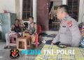 Patroli Siang, Personel Polsek Menjalin Ciptakan Situasi Kamtibmas Kondusif