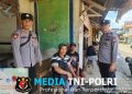 Patroli Siang Hari Samapta Polsek Menyuke Ciptakan Situasi Yang Aman
