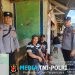 Patroli Siang Hari Samapta Polsek Menyuke Ciptakan Situasi Yang Aman
