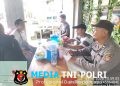 Warung Mendadak Jadi Pusat Perhatian! Polisi Datang Saat Warga Santai, Pesan Penting Disampaikan
