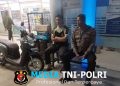 Patroli Humanis Polisi Mandor, Satpam Bank Diminta Lebih Waspada