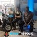 Patroli Humanis Polisi Mandor, Satpam Bank Diminta Lebih Waspada