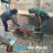 Semangat Gotong Royong, Pembangunan RLH Bapak Lukman Terus Dikebut Satgas TMMD Ke-128