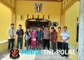 Polri Hadir Berikan Rasa Aman, Polsek Padang Tualang Amankan Ibadah Minggu Umat Kristiani