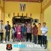 Polri Hadir Berikan Rasa Aman, Polsek Padang Tualang Amankan Ibadah Minggu Umat Kristiani