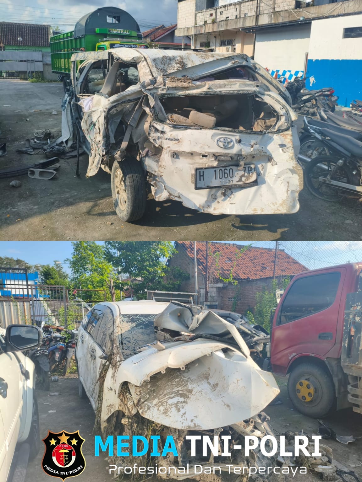 Polda Jateng Turunkan Tim TAA Asistensi Penanganan Kecelakaan Kereta di Grobogan