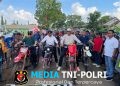 Kasrem 043/Gatam dan Wali Kota Metro Lepas Ratusan Peserta “Gas Amal Trail Adventure” untuk Pembangunan Masjid