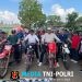 Kasrem 043/Gatam dan Wali Kota Metro Lepas Ratusan Peserta “Gas Amal Trail Adventure” untuk Pembangunan Masjid
