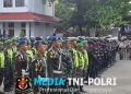 Pengamanan Berlapis dan Humanis, 1.456 Personel Gabungan Kawal Aksi Nelayan di Pati