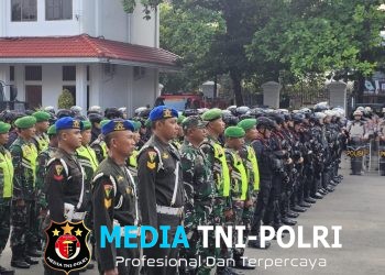 Pengamanan Berlapis dan Humanis, 1.456 Personel Gabungan Kawal Aksi Nelayan di Pati