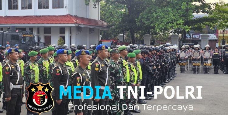 Pengamanan Berlapis dan Humanis, 1.456 Personel Gabungan Kawal Aksi Nelayan di Pati