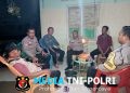 Kanit Binmas Polsek Punggur Sambang Warga Kampung Srisawahan, Perkuat Sinergi Jaga Kamtibmas