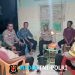 Kanit Binmas Polsek Punggur Sambang Warga Kampung Srisawahan, Perkuat Sinergi Jaga Kamtibmas