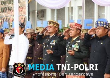 Kapolres Lampung Utara Hadiri Upacara Hardiknas 2026, Tekankan Pentingnya Sinergi Majukan Pendidikan