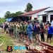 Awali Tugas dengan Apel Pagi, Satgas TMMD ke 128 Kodim 1801/Manokwari Siap Kerja Maksimal
