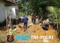 Progres Pembangunan MCK TMMD Ke-128 Terus Berjalan di Desa Pematang Sukatani