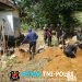 Progres Pembangunan MCK TMMD Ke-128 Terus Berjalan di Desa Pematang Sukatani
