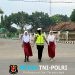 Pam Rawan Pagi Jadi Garda Terdepan Polres Lampung Tengah Ciptakan Kamseltibcar Lantas