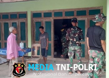Raut Muka Sumringah Mbah Dirto Martono (65th), Rumahnya Sudah Mulai Tahap Pengecatan