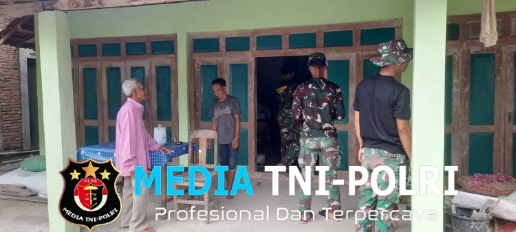 Raut Muka Sumringah Mbah Dirto Martono (65th), Rumahnya Sudah Mulai Tahap Pengecatan