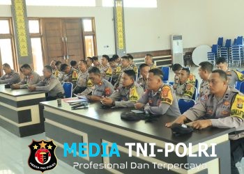 Sat Binmas Polres Tulang Bawang Barat Gelar zoom Aplikasi BOS V2 Dan Anev Bhabinkamtibmas, Penguatan Peran Polisi di Masyarakat