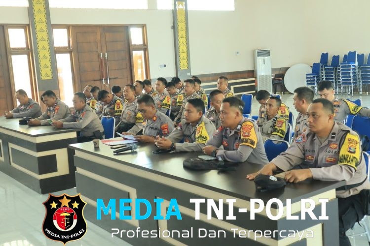 Sat Binmas Polres Tulang Bawang Barat Gelar zoom Aplikasi BOS V2 Dan Anev Bhabinkamtibmas, Penguatan Peran Polisi di Masyarakat