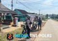 Jaga Kamtibmas, Sat Samapta Polres Lampung Utara Tingkatkan Patroli R2