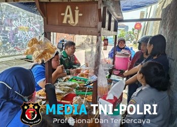 Serka Rochani, Segelas Teh Manis Hangatkan Suasana Komsosnya Babinsa dengan Warga Binaan