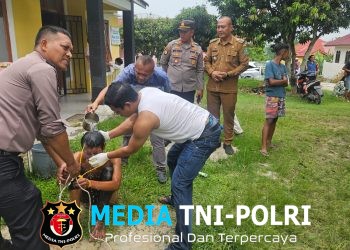Sigap Dan Humanis Polsek Gunung Malela Amankan Odgj Yang Gali Kuburan, Koordinasi Lintas Instansi Untuk Penanganan Terbaik