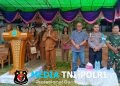 Personel Polsek Mempawah Hulu Hadiri Pelepasan Siswa-Siswi Kelas XII SMA Negeri 1 Mempawah Hulu