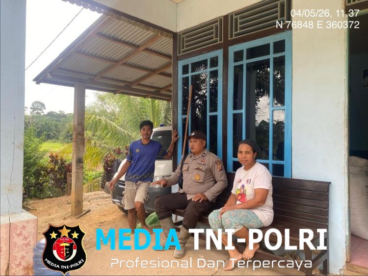 Silaturahmi di Teras Rumah, Cara Polisi Jaga Kedekatan dengan Warga