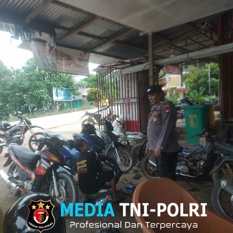 Polsek Kuala Behe Intensifkan Patroli Pada Siang Hari Cegah Gangguan Kamtibmas