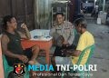 Polisi Hadir di Tengah Warga, Patroli Malam Penuh Keakraban dan Pesan Kamtibmas