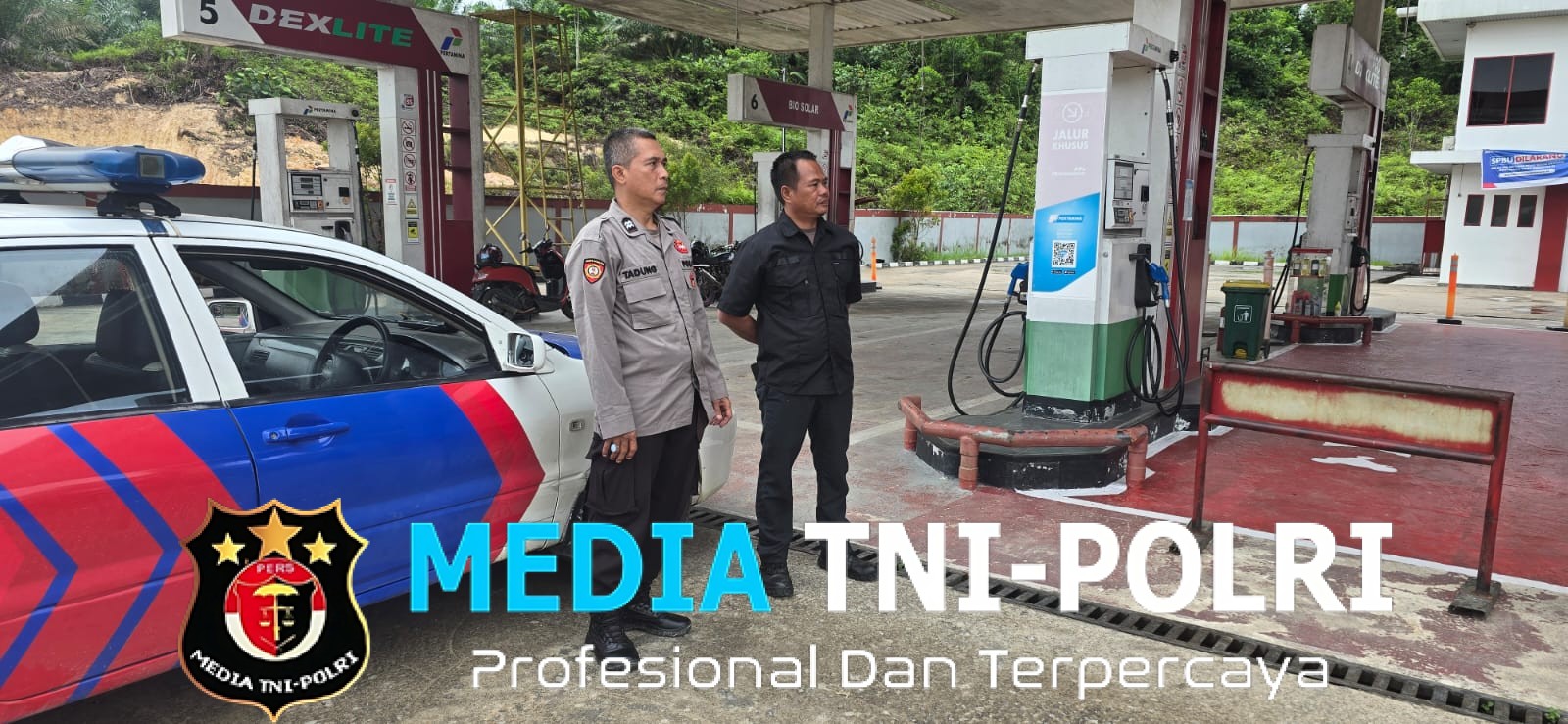 Tekan Potensi Gangguan, Polisi Rutin Patroli Siang di Lokasi Strategis