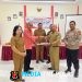 Kapolsek Sengah Temila Hadiri Pisah Sambut, Perkuat Sinergi Forkopimcam