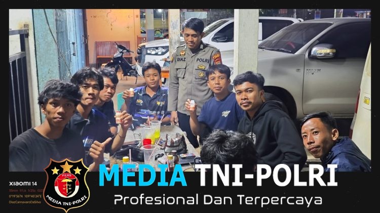 Secangkir Kebersamaan, Sepesan Peringatan Polisi Ajak Pemuda Jauhi Narkoba