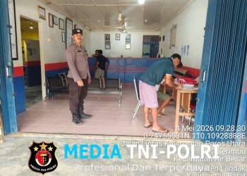 Polisi Hadir di Tengah Aktivitas Warga, Patroli Siang Sasar Kantor CU untuk Ciptakan Rasa Aman