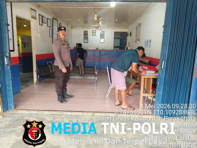 Polisi Hadir di Tengah Aktivitas Warga, Patroli Siang Sasar Kantor CU untuk Ciptakan Rasa Aman