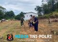 Sinergi Polisi, PPL, dan Warga Jagung Jadi Harapan Baru Desa Mandor Kiru