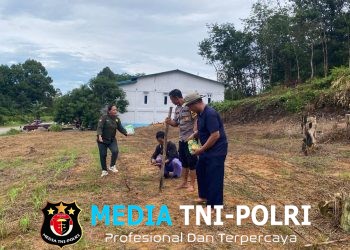 Sinergi Polisi, PPL, dan Warga Jagung Jadi Harapan Baru Desa Mandor Kiru