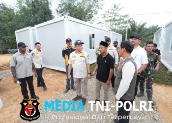 Satgas PRR Tuntaskan Huntara di Sumut dan Sumbar, Pembangunan Huntap Kian Dipercepat